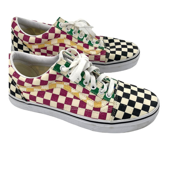 NEW VANS UNISEX OLD SKOOL GLITTER SNEAKER - Picture 1 of 8
